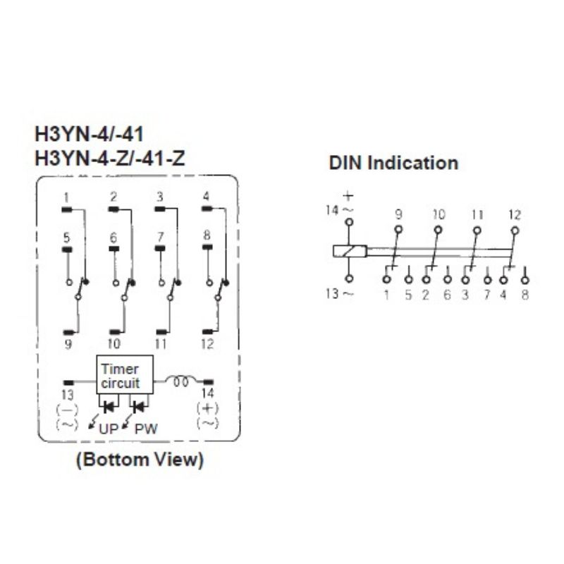 TIME DELAY RELAY DC 6301